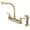 Polished Brass, variant on Kingston Brass KB752SP Magellan Centerset Kitchen Faucet, Polished Brass