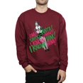 thumbnail image 4 of Elf Mens Santa's Coming Sweatshirt, 4 of 6