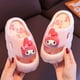 thumbnail image 1 of Zapatillas de casa de dibujos animados para niñas, chanclas antideslizantes para interiores y exteriores, zapatillas Cinnamoroll Kuromi my Melody, Verano, 1 of 6