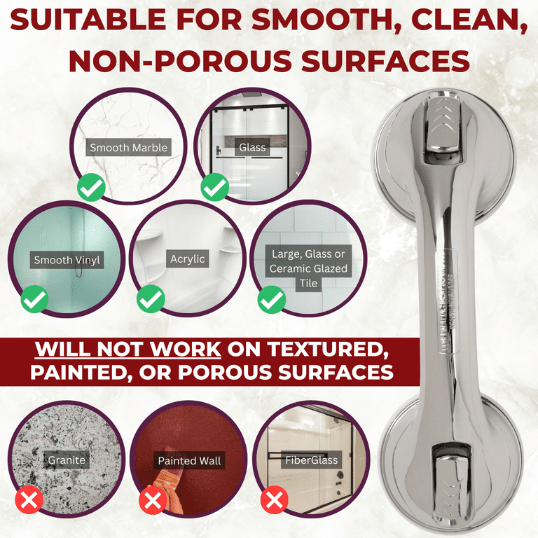Mommy's Helper Safe-er-grip Bathtub And Shower Grab Bar - Walmart.com