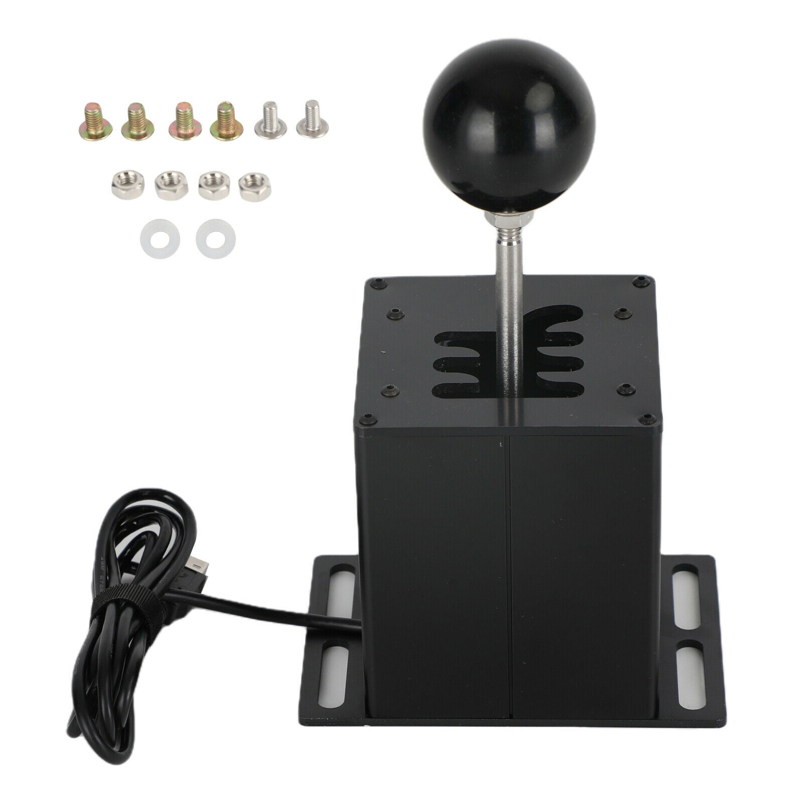 Buy Racing Game PC USB H Gear Shifter Sequential Shifter for Logitech