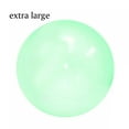 thumbnail image 1 of GadgetVLot Tpr Air Ball Transparent Bubble Ball Super Soft Stretch Inflatable Large Water Balloon Toys For 3-6 Years, 1 of 15