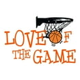 thumbnail image 2 of Boys Love of the Game Motivational Sports Wall Decal Decoration Basketball Slam Dunk Sports Vinyl Mural Decal Lasts Years and Easily Removable - Size: 40 In(W) x 28 In(H), 2 of 5
