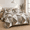 Brown-Full 78"×90", variant on Grey Quilts Queen Size Patchwork Bedspread With 2owcases