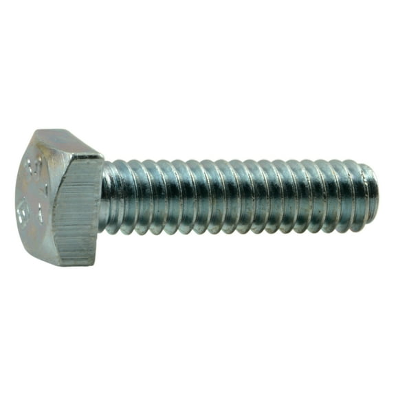 1/4"-20 x 1" Zinc Grade 2 / A307 Square Head Bolts (15 pcs.)