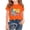 Orange, variant on Boys Girls 100 Days of School Shirt Kids Short Sleeve Tshirt Size 2-14Y