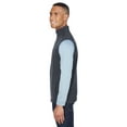 thumbnail image 4 of J America Adult Cosmic Fleece Vest - JA8631, 4 of 4