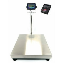 US-WM2424 "Weigh Master" Bench Scale & Printer (500 lb x 0.1 lb)