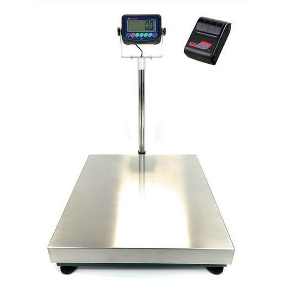US-WM2424 "Weigh Master" Bench Scale & Printer (500 lb x .01 lb)