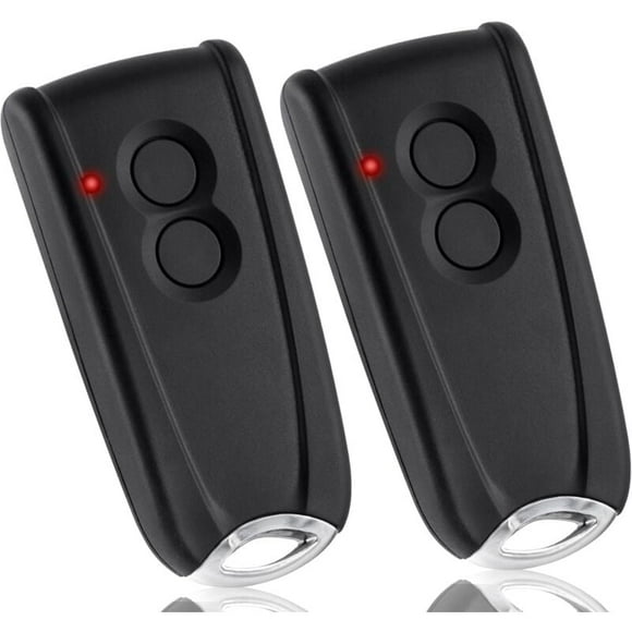 Transmetteur de Porte de Garage pour ECOSTAR RSC2 433,92mhz Compatible avec ECOSTAR RSC2-433, RSE2-433, Télécommande de Porte RSZ1-433, Lot de 2