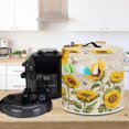 thumbnail image 3 of Appliance Covers for Electric Pressure Cooker Rice Cooker and Air Fryer Insulated Protector Cover 6 Qt Dust Cover with Top Handle and Accessories Pockets, 3 of 4