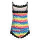 thumbnail image 5 of Conjunto de ropa de dormir con estampado de honda y empalme de encaje sexy para mujer Fridja nalpqowj16579, 5 of 5
