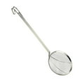 thumbnail image 1 of Espumadera, cucharón, colador, cuchara, resistente al calor, a prueba de óxido, de acero inoxidable macizo. 22 centímetros, 1 of 9