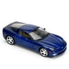 Hot Wheels 1:18 C6 Coupe Dark Blue