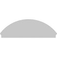 thumbnail image 5 of Ekena Millwork 76"W x 25-7/8"H x 2-3/4"P Segment Arch Smooth Architectural Grade PVC Combination Pediment, 5 of 7