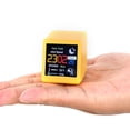 thumbnail image 5 of Especial para estaciones meteorológicas Reloj de escritorio inteligente con WIFI Reloj meteorológico Pequeño televisor Adornos digitales creativos, 5 of 5