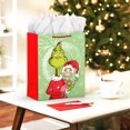 thumbnail image 2 of Large Grinch Bag, 2 of 6