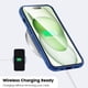 thumbnail image 3 of Funda Nillkin para iPhone 15 Plus, delgada, azul, a prueba de golpes, 3 of 8