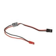 thumbnail image 1 of RC Electronic Switch, PCB Easy To Use Durable PWM Signal Control Switch Lightweight LED Light 3-5V High Current  For Aerial Model, 1 of 8