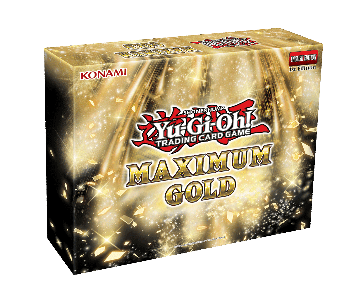 Yugioh Maximum Gold Box Contains 4 Packs 2020 NEW & SEALED IN HAND NOW 
