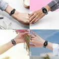 thumbnail image 5 of Stretchy Bands Compatible with Samsung Galaxy Watch 5/4 40mm 44mm/Watch 5 Pro 45mm/Watch 4 Classic 42mm 46mm, 20mm Nylon Strap for Galaxy Active 2 40 44mm/Active 40mm/Watch 3 41mm/Galaxy Watch 42mm, 5 of 6