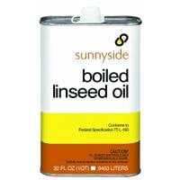 Boiled Linseed Oil Fortifies Oil-based Paints & Penetrates and Protects Wood