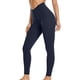 thumbnail image 1 of Pantalones de yoga de cintura alta para mujer - Leggings deportivos para entrenamiento/uso informal - Tejido elástico, todas las estaciones, tallas S-XXL, 1 of 8