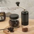 thumbnail image 2 of Homelife Coffee Bean Grinder Stainless Steel Hand Crank Mill Adjustable Thickness Manual Grinding Tool for Coffee Nuts Spices, 2 of 13