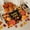 #2, variant on Fall Pumpkin & Maple Leaves Doormat - Halloween Thanksgiving Non-Slip Floor Mat for Entryway, Kitchen, Bathroom - Super Soft Polyester Rug (40x60cm, Multicolor)