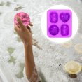 thumbnail image 4 of BRIGHTFUFU 1 unid Hecho a mano Maquillaje Molde Práctico Jabón Vela Molde DIY Molde de silicona DIY, 4 of 7