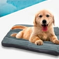 thumbnail image 6 of Usloyux Under $5 Dog Crate Pad,23.62x18.5x2.76 Inch Dogs Cat Beds for Indoor Cats Dog Kennel Bed,Washable Water-Resistant Pet Bed Flat Dogs Cage Mat for Small Dogs, 6 of 7