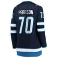 thumbnail image 3 of Women's Fanatics Tanner Pearson Navy Winnipeg Jets Home Breakaway Jersey, 3 of 3