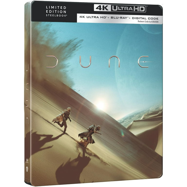 Dune (2021) (Steelbook) (4K Ultra HD + Blu-ray + Digital Copy