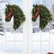thumbnail image 5 of Corona de Cabeza de Caballo, Decoración Ecuestre para Puerta, Adornos Navideños de Caballos, Corona de Cabeza de Caballo Hecha a Mano para Puerta de Entrada., 5 of 7