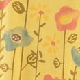 thumbnail image 5 of LYMAYTER Toddler Kids Girls Short Sleeve T-Shirt for 1-8 Years Old Crewneck Flower Tees Shirts Baby Summer 100% Organic Cotton T-Shirt Blouse, 5 of 9