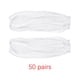 thumbnail image 2 of 100 fundas protectoras desechables para brazos, de tela no tejida, ligeras y resistentes. Blanco, 2 of 4