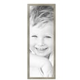 thumbnail image 2 of ArtToFrames 15" x 43" Silver Compo Dark Wash Picture Frame, 15x43 inch Silver Wood Poster Frame (WOM-5227),  Pack, 2 of 7