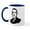 White/Navy Inside, variant on CafePress - Strk3 H.P. Lovecraft Mug - 11 oz Ceramic Mug - Novelty Coffee Tea Cup