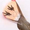 thumbnail image 3 of Clip de Plumas de Pájaro de 12 Piezas Adornos de Pájaro de Simulación Vívida para Decoración de árbol de Jardín de Exposición Estacional ANGGREK  Otros, 3 of 8