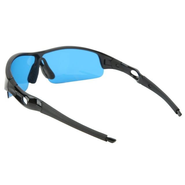 UV Goggles, Grow Room Glasses Nose Splint Design Wide Application For Planting Green,Blue