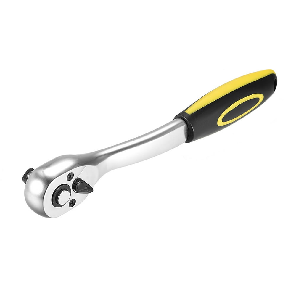 Rotator Ratchet Wrench, 3/8" 72Tooth Reversible QuickRelease Offset