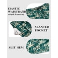 thumbnail image 5 of COOFANDY Mens Swim Trunks 7 inch Swim Shorts Board Short Bathing Suit with Mesh Liner Beach Shorts, 5 of 6