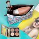 thumbnail image 4 of Cosmetic Bag Makeup Bags for Women and Girls, Multifunctional Waterproof Adorable Roomy Travel Toiletry Bag Accessories Organizer Gifts, 4 of 4