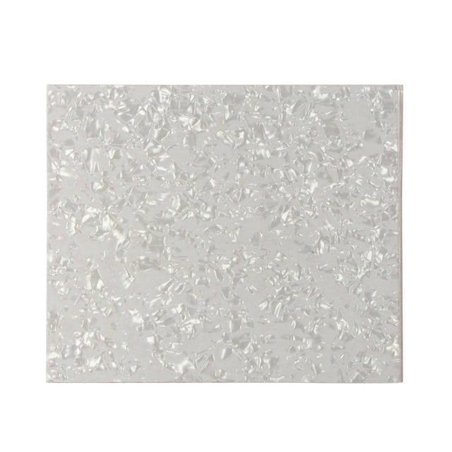 Amdohai Blank Pickguard Sheet Material Scratch Plate for Acoustic Guitars