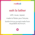 thumbnail image 4 of Method Premium Gel Hand Wash, Vetiver + Amber, 12  fl oz, 4 of 7