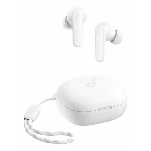 Soundcore by Anker P20i Audífonos Inalámbricos Bluetooth con Drivers de 10mm, Graves Potentes, Bluetooth 5.3, 30h de Reproducción, IPX5, Llamadas Claras, EQ Personalizado