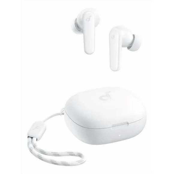 Soundcore by Anker P20i Audífonos Inalámbricos Bluetooth con Drivers de 10mm, Graves Potentes, Bluetooth 5.3, 30h de Reproducción, IPX5, Llamadas Claras, EQ Personalizado