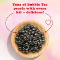 thumbnail image 7 of Pocas Bubble Tea Kit, Brown Sugar 2-Pack – Instant Milk Tea Powder with Authentic Tapioca Pearls for Instant Bubble Tea, 10 Kits, 7 of 7