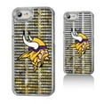 thumbnail image 4 of Minnesota Vikings iPhone Text Backdrop Design Glitter Case, 4 of 5