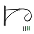 thumbnail image 1 of Wall Type Plant Hook Hanging Plant Bracket Iron Plant Wall Hanger For Flower Pot, 1 of 9